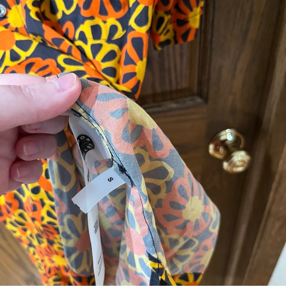 Floral Button Down - image 2